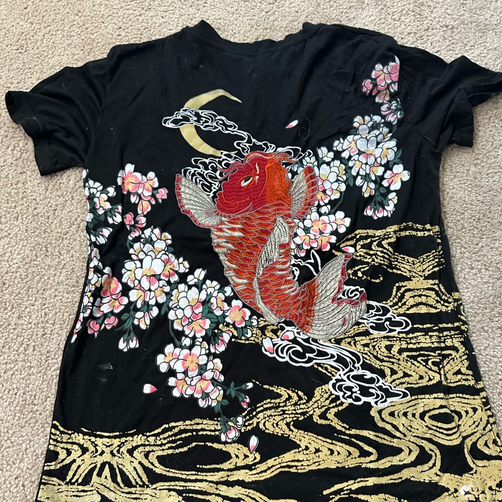Koi fish tshirt